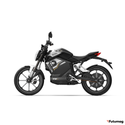 Электромотоцик White Siberia Super Soco TSX черный