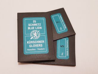 Иглы - Schmetz - трехгранные - ручные - для - +кожи - швейные - купить - в Москве - набор игл schmet