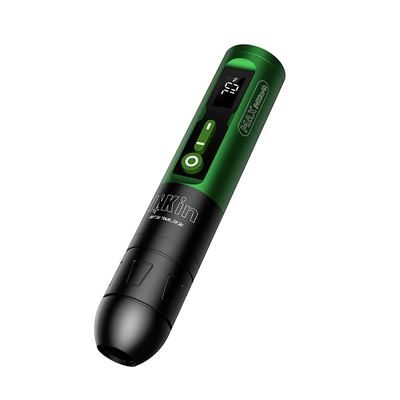 Беспроводная тату машинка EZ INKIN CL2 MAX Wireless Tattoo Pen 3400mAh Green