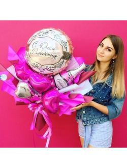 Крафт-букет №41