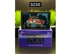 Автомагнитола Android 2 din Carlive A7 (8163, Android 12, 7 дюйм, IPS, 2+32Gb, 4 ядер)
