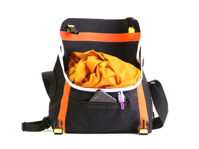 Основное отделение сумки Гоша Орехов Messenger Main RD