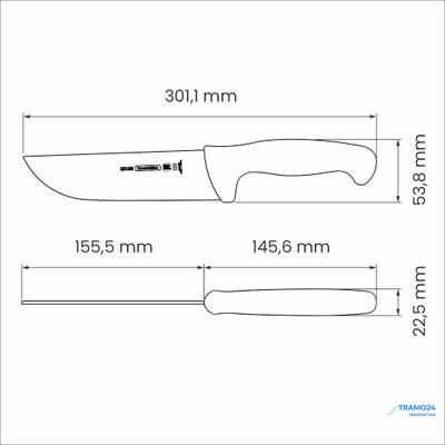 Нож разделочный/жиловочный Professional Master 15см.  24608/086