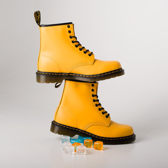 Ботинки Dr. Martens 1460 Yellow