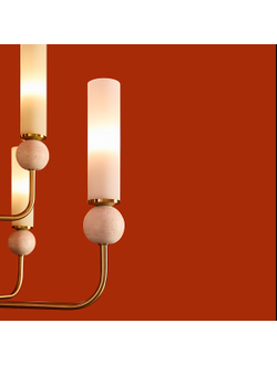 Freya, Потолочный светильник Sunspot, FR5482CL-08BS