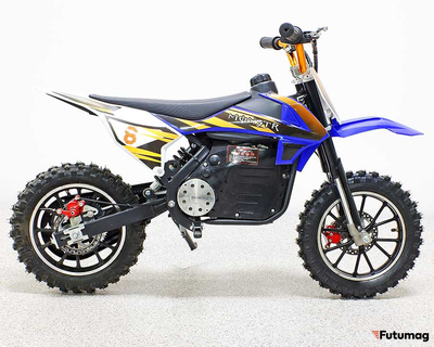 Электромотоцикл GreenCamel Питбайк DB301-LA, 36V 800W R10