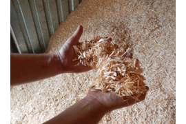 Игольчатая калиброванная щепа для арболита