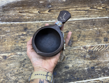 Wooden cup &quot;Blizzard&quot; (Free Shipping Worldwide)