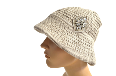 Итальянская шляпа из хлопка