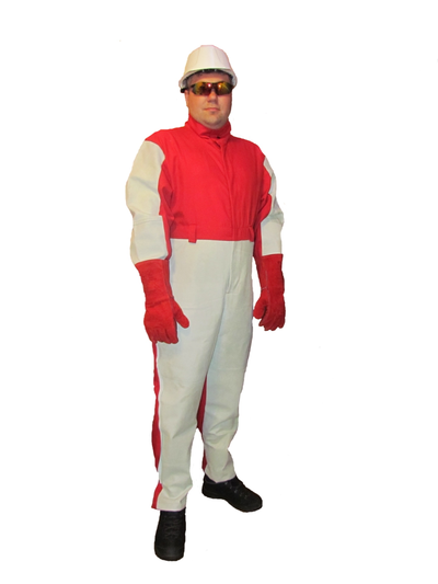 Комбинезон пескоструйщика (дробеструйщика) "Охта"