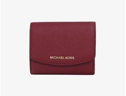 Кошелек MICHAEL KORS AVA женский бордовый