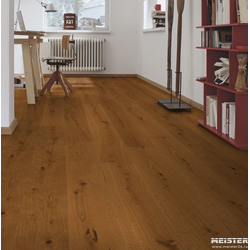 Паркетная доска Meister Дуб Витал Конигстальм 8837 в интерьере