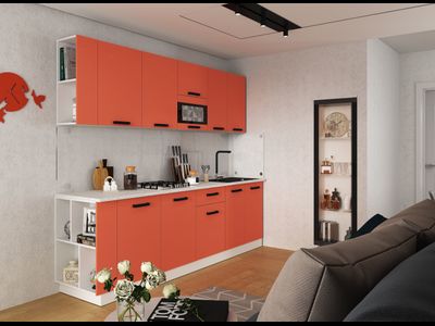 Кухня "Осло" МДФ (ТЭКС)