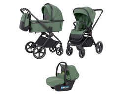 Коляска 3в1 Carrello Ultimo CRL-6519 Fern Green 2025
