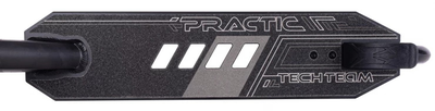 Трюковой самокат Tech Team Practic grey