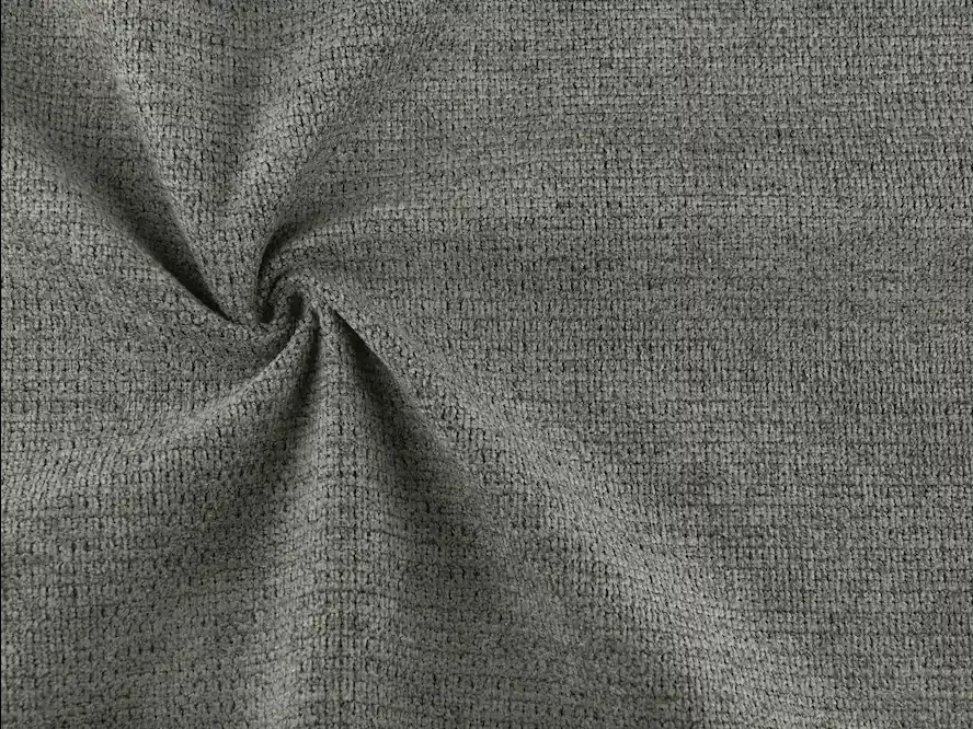 (РАМ) Шенилл "Ши" (SHE)-grafit.

Состав: 100% полиэстер.
Плотность: 350 г/кв.м.
Устойчивость на истирание: 55 000 циклов.
Ширина: 140 см.

Внимание! Цвет материала может быть искажен настройками монитора.