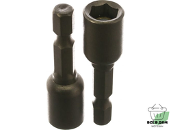 Бита с торцевой головкой, 10*45мм POBEDIT 2шт/уп