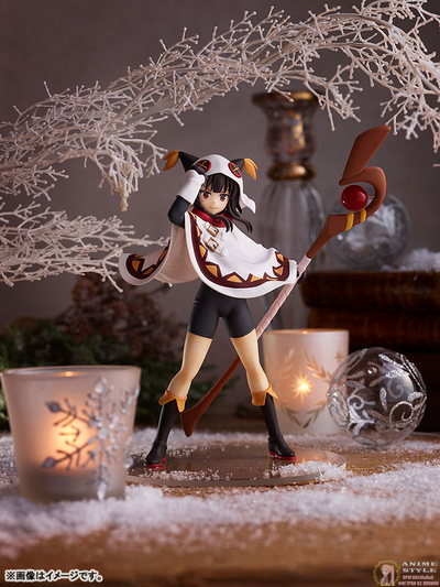 Фигурка Мэгумин (Megumin Winter Ver. Pop Up Parade)