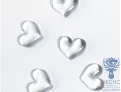 MOODNAIL Кабошоны Сердце, 12 шт