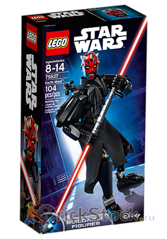 # 75537 Сборная Фигура «Дарт Мол» / “Darth Maul” Buildable Action Figure (2018)