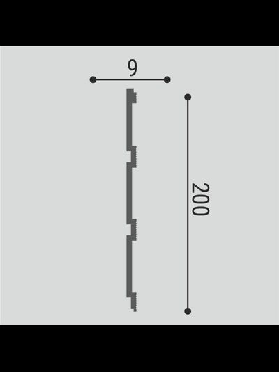 Bello Deco стеновая 3d панель из дюрополимера СП 02/2,6