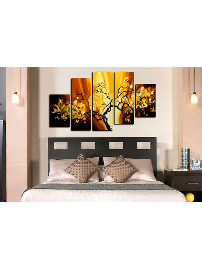 Модульная картина "Во всей красе"