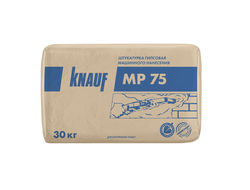 Кнауф МП75 30кг штукатурка для машинного нанесения Knauf MP 75