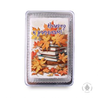 Вперед к знаниям "книги, клен", 140 гр