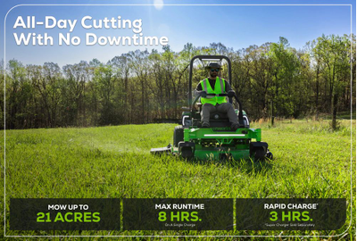 Райдер Zero-Turn Greenworks OptimusZ ZTC152