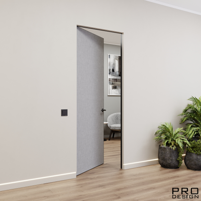 Комплект скрытой двери Pro Design Universal Panel Reverse HPL 2400 мм