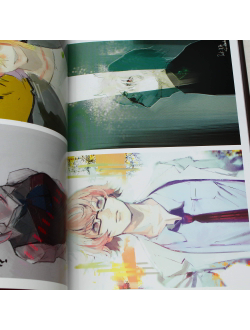 Оригинальный Арт Бук Tokyo Ghoul:re (Токийский гуль)