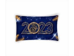 Подушка горизонтальная год Кролика №28