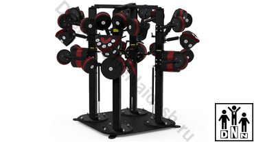 Тренажер для отработки ударов по боксу