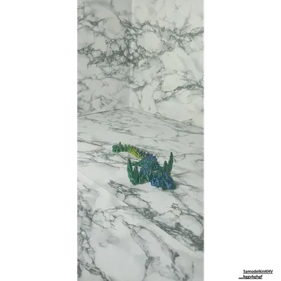 Дракон подвижной