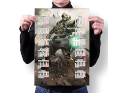 Календарь настенный Warhammer 40000, Вархаммер 40000 №12