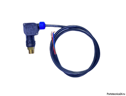 Датчик давления PS22 (латунь) 3/8 ш. 15 бар голубой