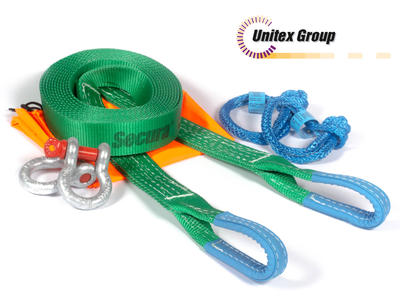 Динамическая стропа "Secura PRO" 9 т 5 м купить в интернет магазине securapro.ru