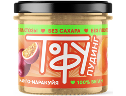Тофу-пудинг "Манго-маракуйя", 90г (Другой продукт)