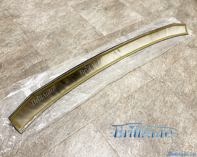 Спойлер Toyota Land Cruiser 200 2007-2015 черный