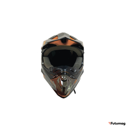 Шлем защитный (набор) + перчатки