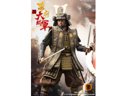 Дайме Ёси Торанага, делюкс версия - Коллекционная фигурка 1/12 SCALE Palm Collection Shogun DX Horse & Banner Edition (DA001B) - D12TOYS