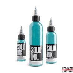 Краска Solid Ink Miami Blue 2 oz