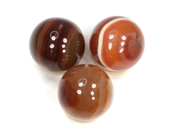 Шар Сердолик в Ассортименте, Ботсвана (25 мм, 22 г) №25813