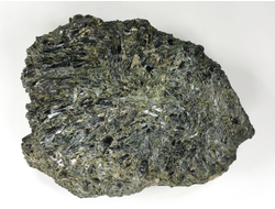 Актинолит, Россия, Северный Кавказ, КЧР, река Большой Блыб (96*79*39 мм, 405 г) №29635