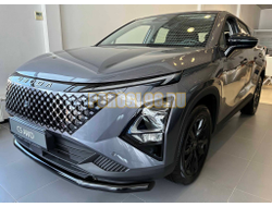Защита переднего бампера с покрытием "Раптор" Папа Тюнинг d60 для OMODA C5 Рестайлинг 2024-