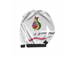 Свитшот 3D с полной запечаткой #10 на День влюблённых, 14 февраля