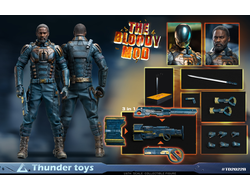 Бладспорт (Bloodsport, Идрис Эльба, "Отряд Самоубийц: Миссия навылет") - КОЛЛЕКЦИОННАЯ ФИГУРКА 1/6 scale the BloodyMod (TD2022B) - Thundertoys