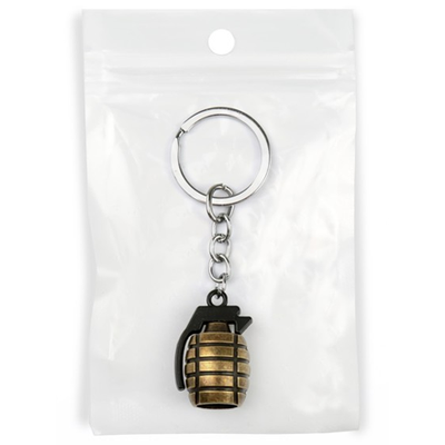 Брелок «ГРАНАТА», металл БРОНЗА