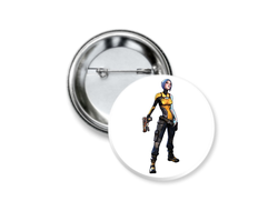 Значок закатной Borderlands, Бордерленд №24