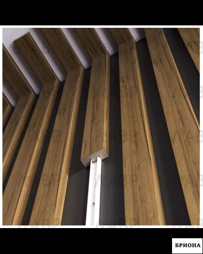 Интерьерная рейка С1012  16*40*2800